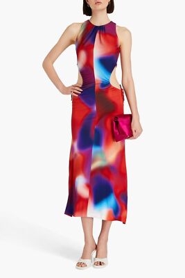 slim fit dress slacks Rebecca Vallance Homecoming Midi Dress main image 0