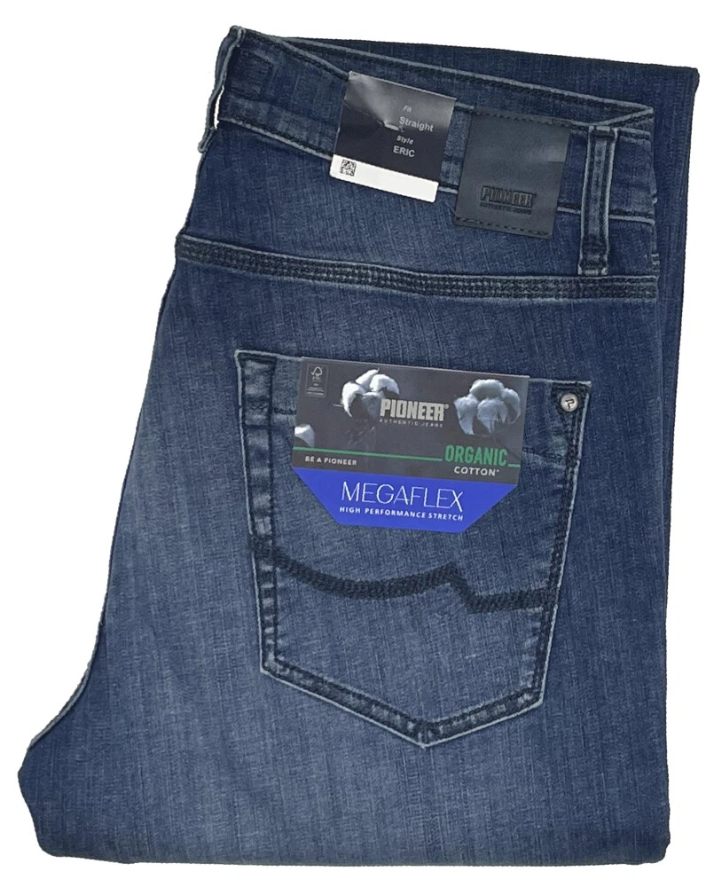 Pioneer Eric W 40 L 34 Megaflex Stretch Jeans blue used 16161.6588 