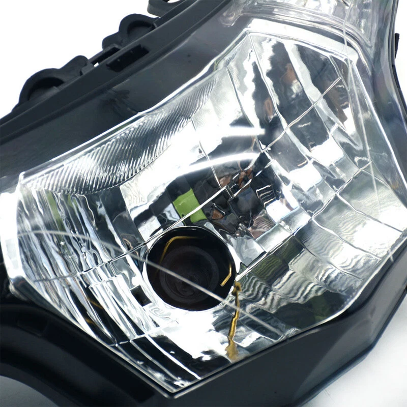 Conjunto de faros delanteros para motocicleta Honda CBR250R 2011-2013 Foto 4 de 4