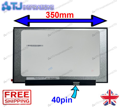 Brandneu BOE 15.6 '' NV156FHM-N4G 40 Pins FHD LED LCD Bildschirm Für 5D10R00685