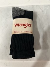 Wrangler Socks Men s 9-13 Made In USA