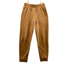 Carhartt Jogger Youth Large Brown Sweatpant Workwear Streetwear Athletic Gym