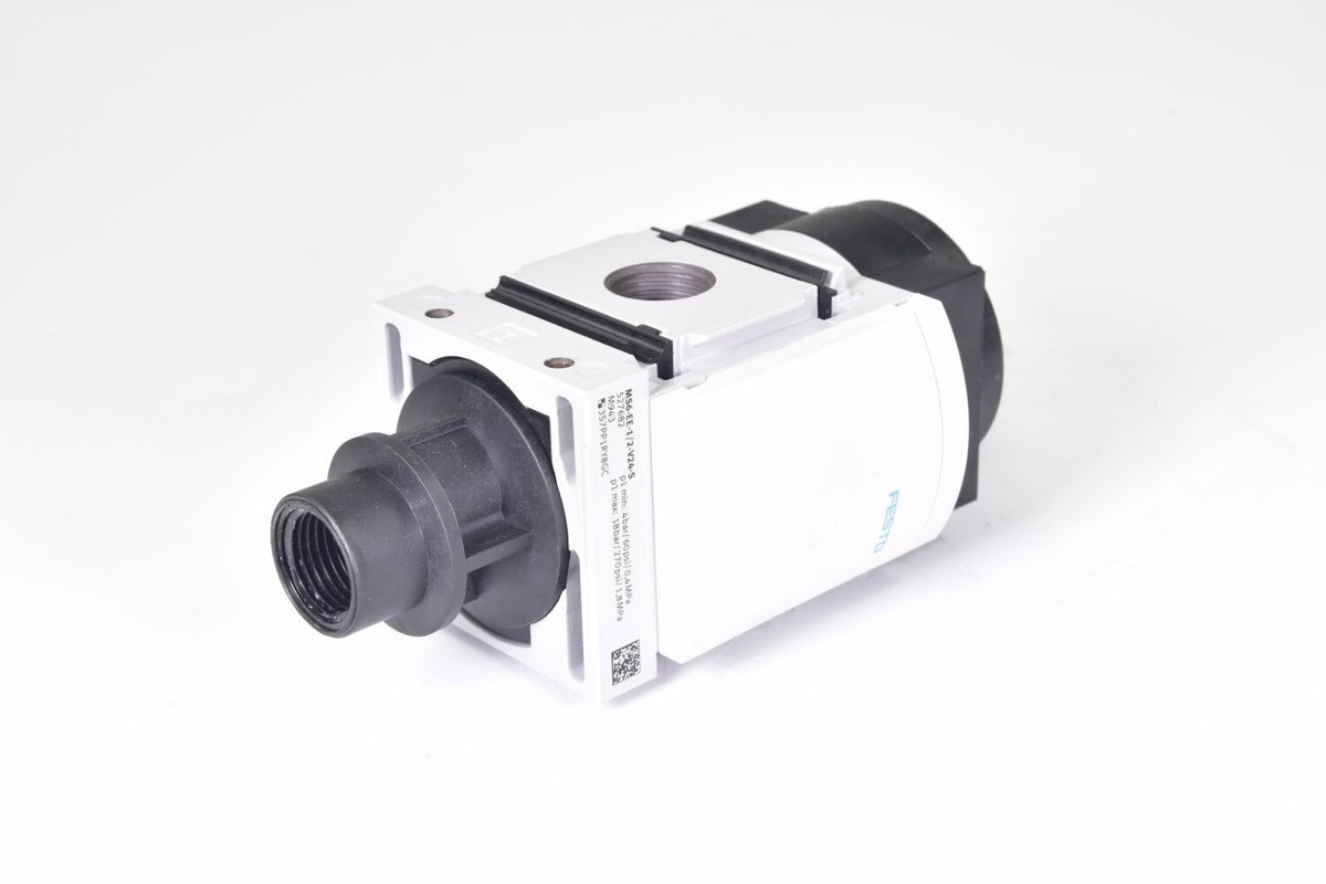 FESTO MS6-EE-AQR-10V24-S-WB-Z 527682 オン/オフバルブ（FESTO