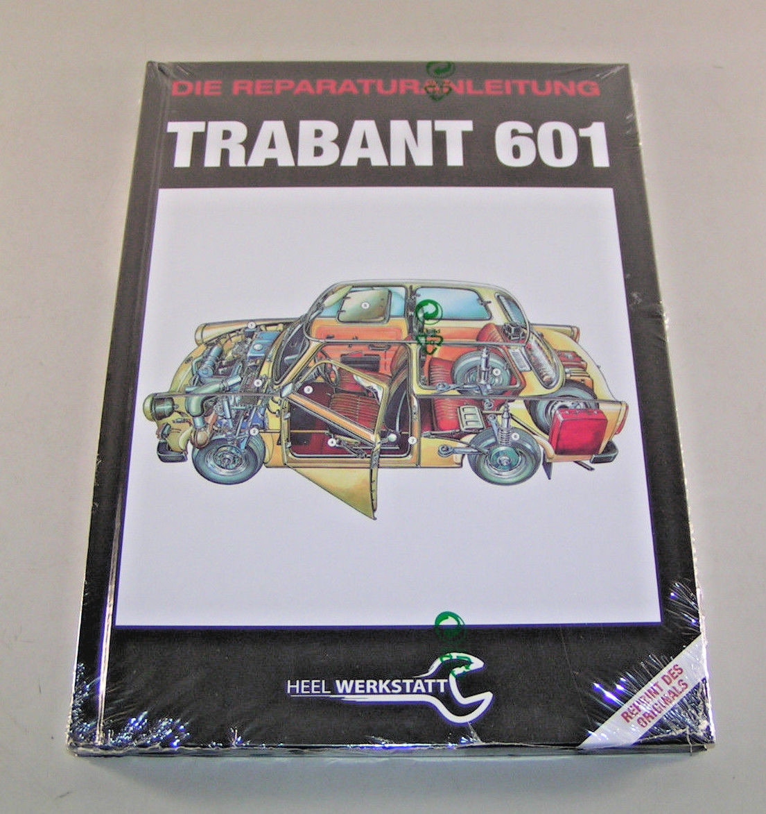 Repair Manual Trabant 601 - Workshop Manual for Maintenance Repair Care