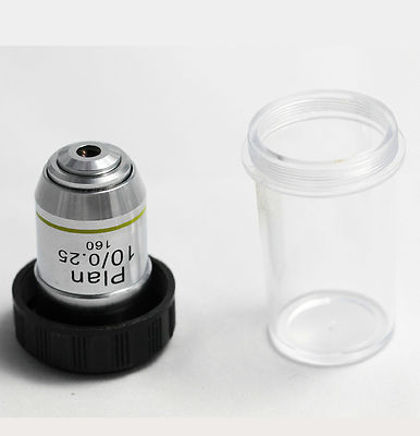 Metallurgical Microscope Plan 10X Objective RMS Thread WD:3.5MM ...