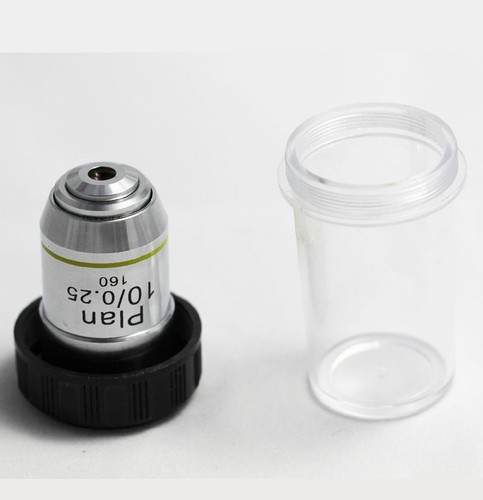 Metallurgical Microscope Plan 10X Objective RMS Thread WD:3.5MM ...