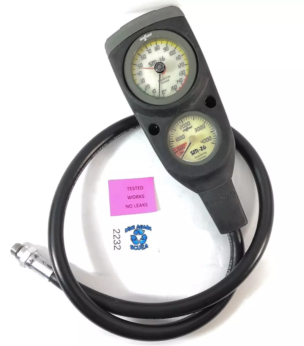 Suunto depth gauge hot sale