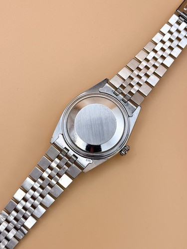 Vintage Rolex Datejust 36 Pie Pan Ref. 1601 Service+Box aus 1974 - Bild 11 von 16