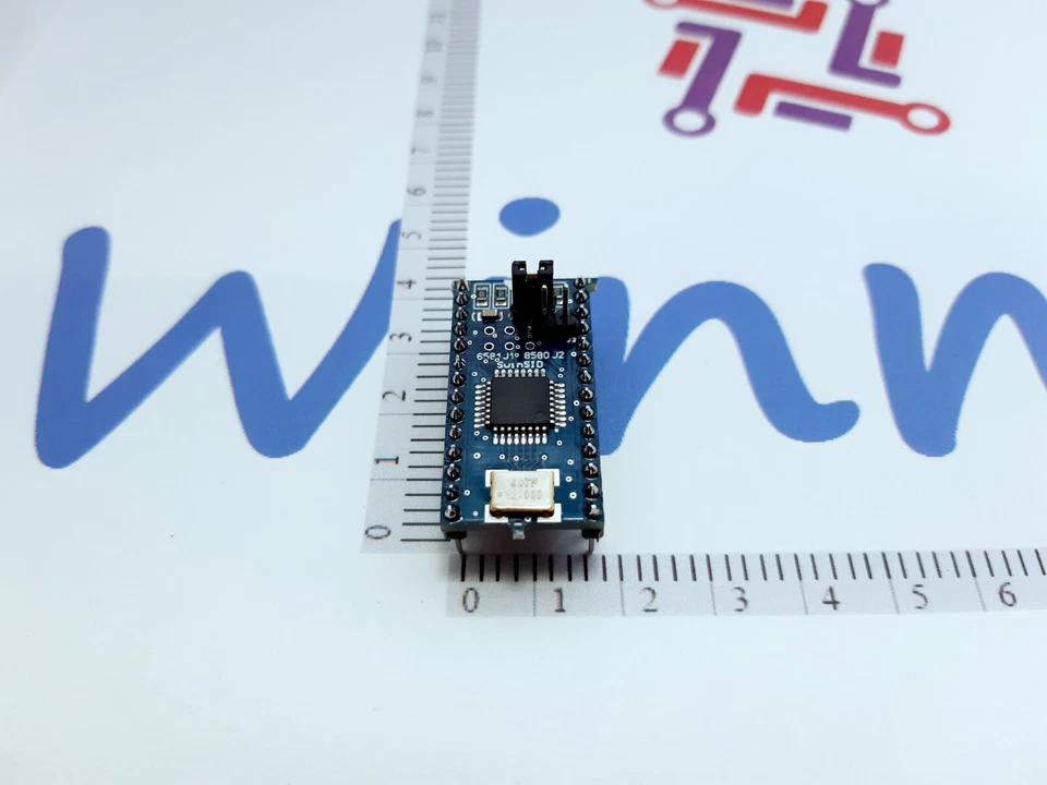 SWINSID SID COMMODORE 64 c64 128 MOS 6581 6581r3 8580 8580r5 6581r4ar chip audio