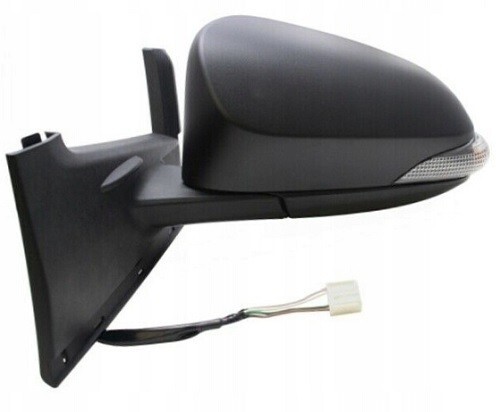 Coque De Rétroviseur Extérieur Pour TOYOTA Yaris III 3/5 Portes (XP130