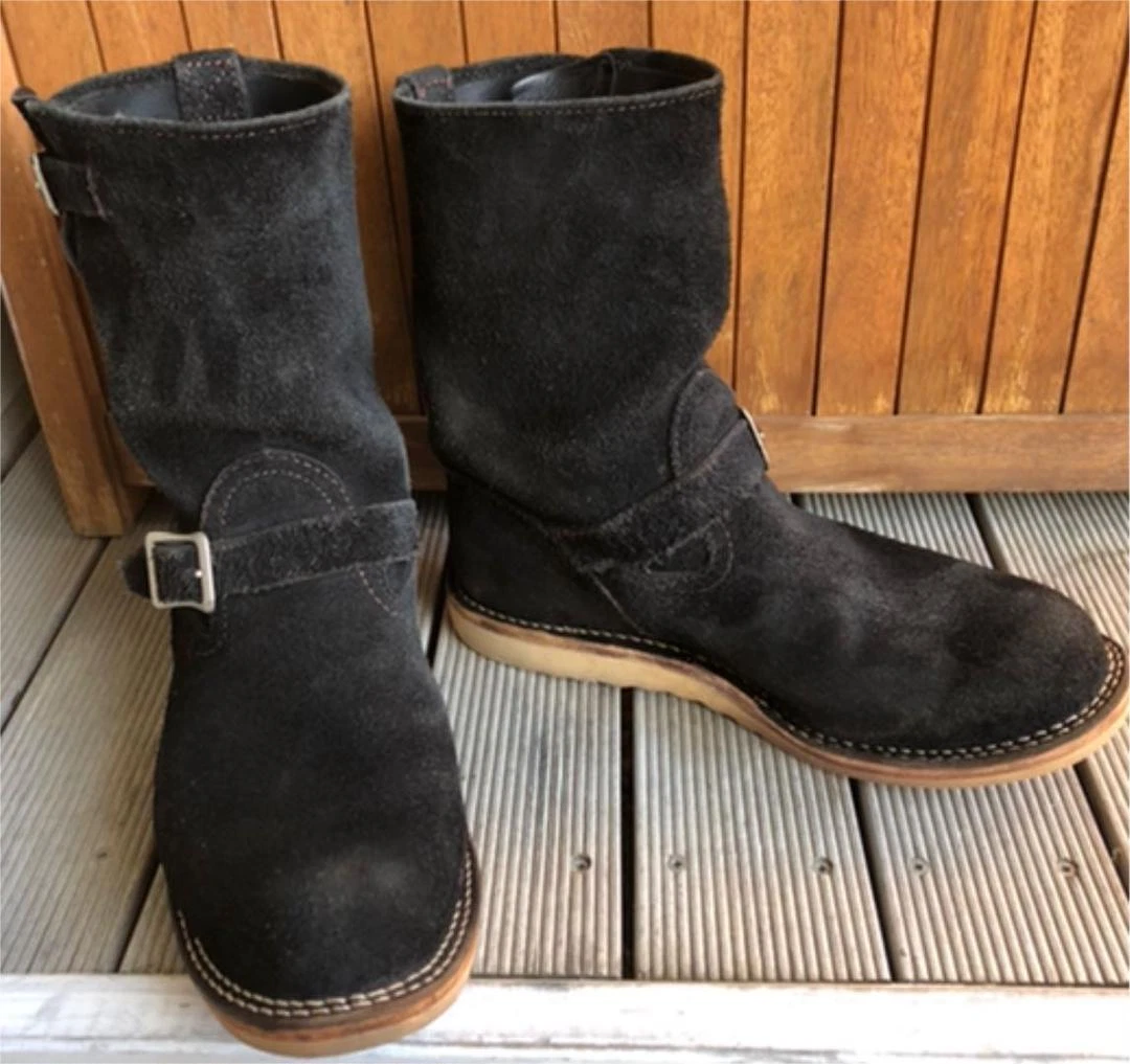 WESCO Boots Custom Boss Black size 10E | eBay