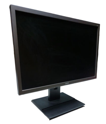 Monitor Display Screen Acer B246HL 24" , 60,96cm VGA , DVI , TFT LCD - Bild 6 von 7