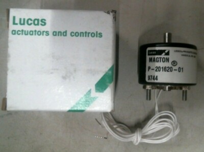 LUCAS MAGTON P-201620-01 ACTUATORS AND CONTROLS -FREE SHIPPING