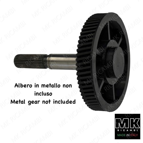 INGRANAGGIO RINFORZATO NYLON AUTOMAZIONE PORTA SELEZIONALE FAAC 391E COD. 209739 - Picture 3 of 10
