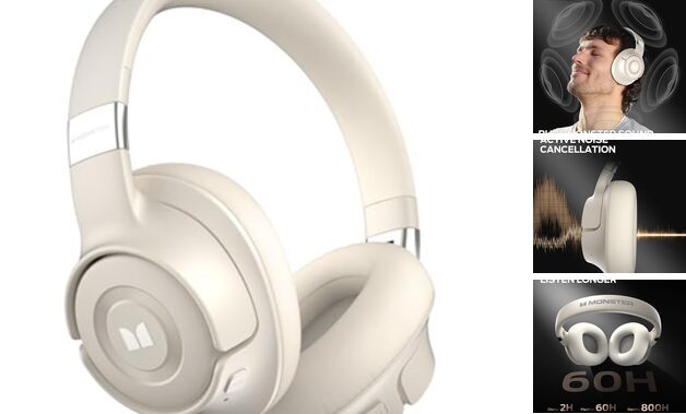 Persona SE ANC Wireless Bluetooth Headphones with Active Noise Cancelling