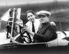 Babe Ruth Photo Print 14 x 11"