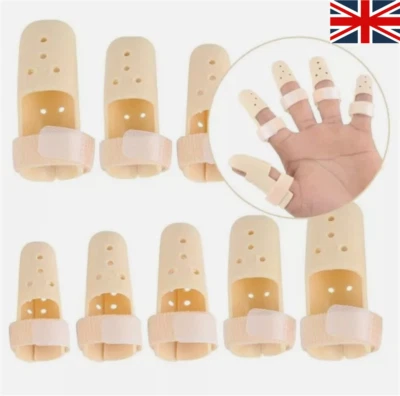 YANQUEENS UK Plastic Mallet Finger Splint DIP Joint Support Brace Protection Fracture Pain