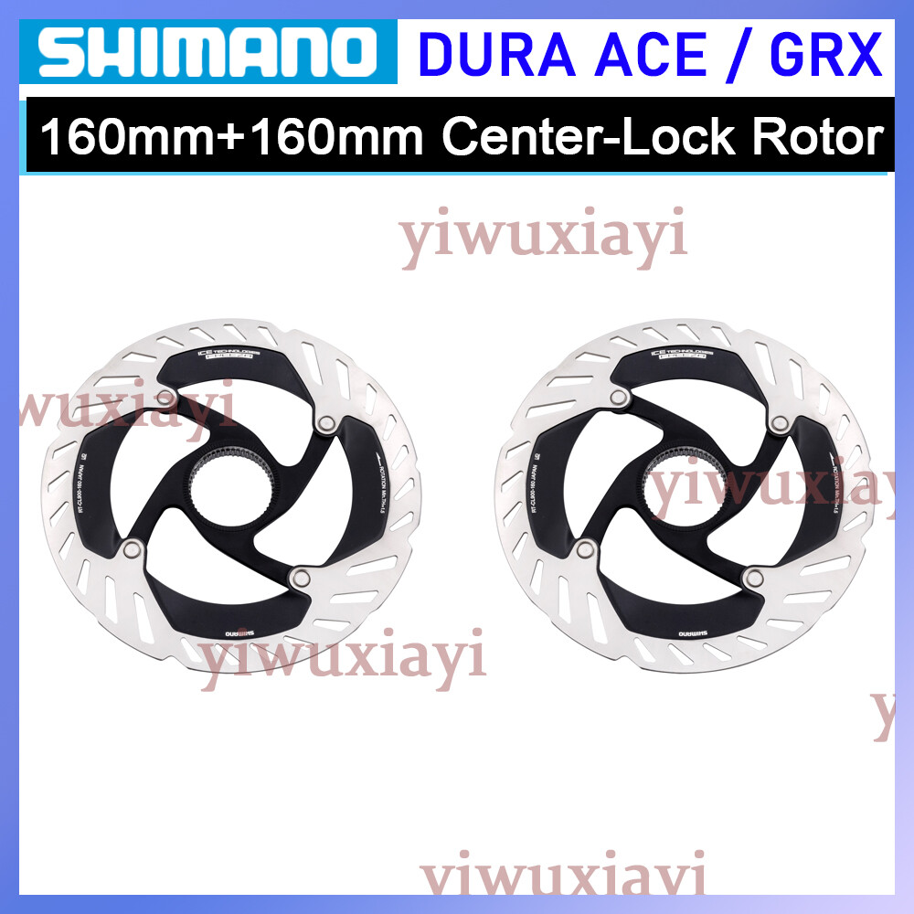 RT-CL900 160mm × 2 Shimano DURA-ACE RT-CL900 CenterLock Disc Rotor 203mm,w