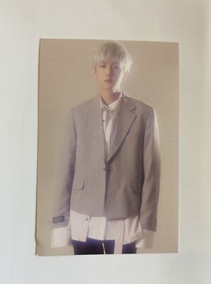 EXO - CBX Baekhyun Offizielle Postkarte SM ''Blooming Days''