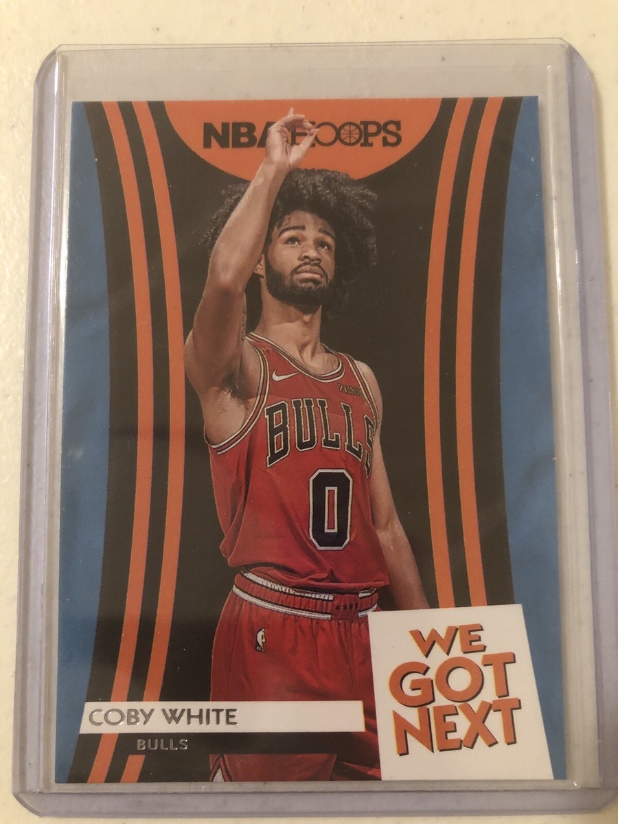 2019-20 Panini NBA HOOPS Coby White We Got Next Insert FOIL #3