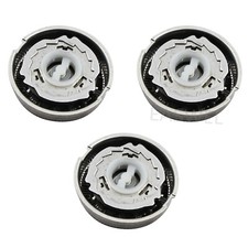 3X Shaver Heads foil blade cutters for Norelco 2 head 242LC HQ282 HQ242 HQ20