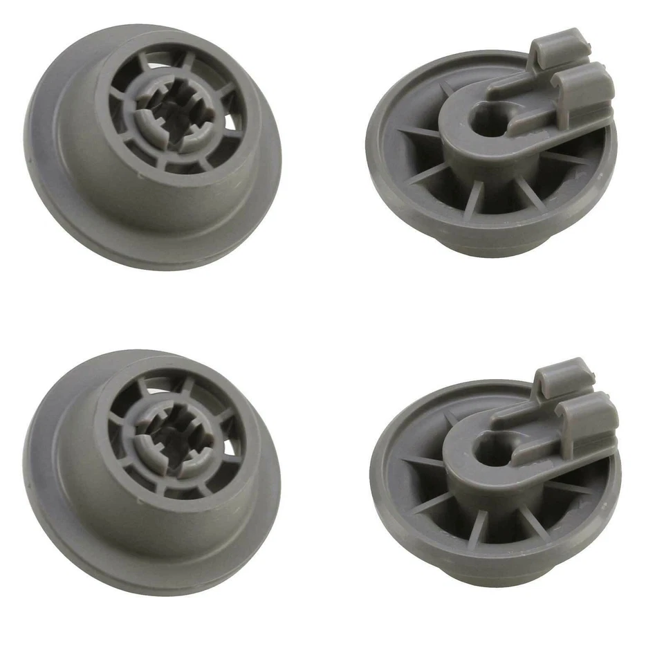 Genuine Bosch Neff Siemens Dishwasher Lower Basket Wheel 611475
