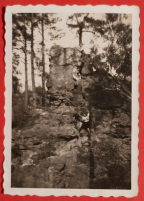 Photo Männer Bergsteiger Deutschland Kurort Oybin Töpfer 1930 - 40 C. n°2 (F 28
