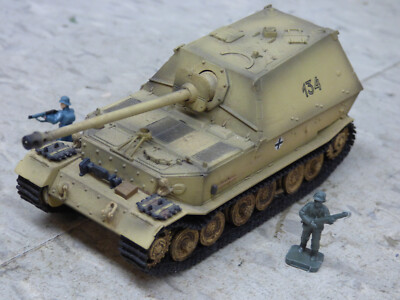 ミニタリーフィギュア Dragon Armor Minitanks WWII German Sd Kfz 184 Elefant & Airfix