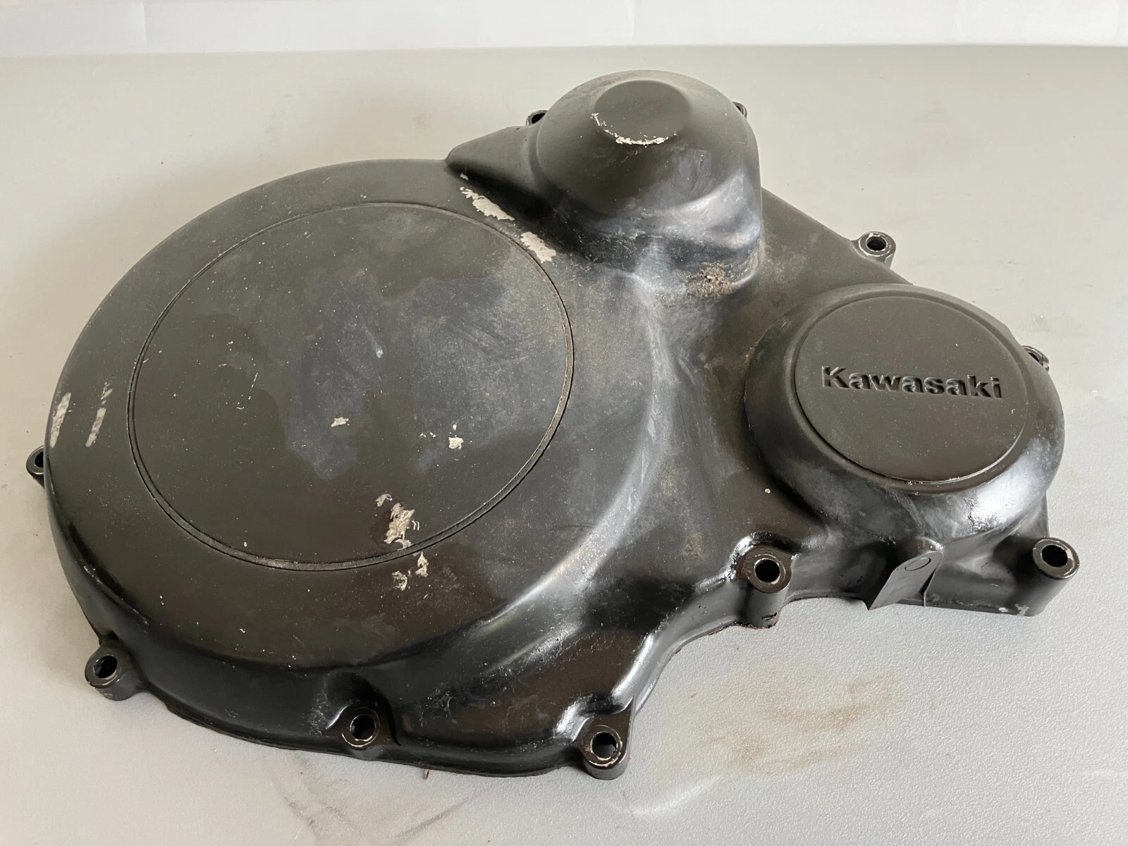 2001 Kawasaki Concours ZG1000 01 ZG Right Side Engine Crankcase Clutch Cover 030
