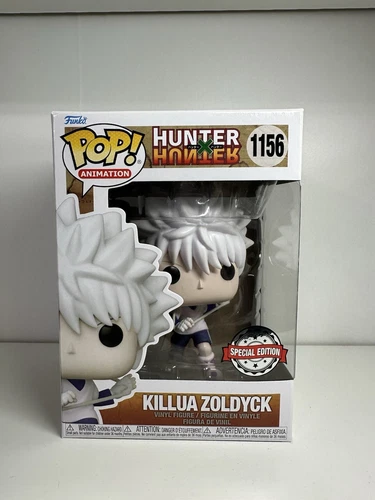 Funko Pop! Hunter x Hunter - Killua Zoldyck - Special Edition #1156