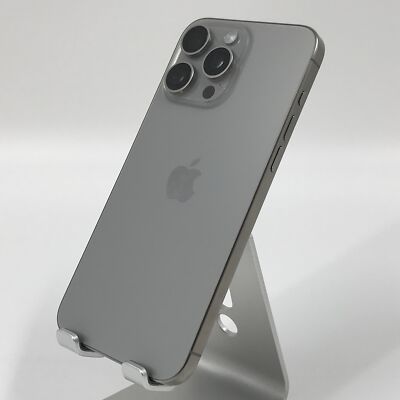 Apple iPhone 15 Pro Max 256GB Natural Titanium T-Mobile Excellent