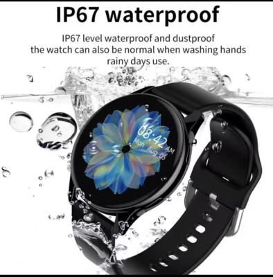 T2 Pro Active Smartwatch Telefonfunktion Armband Fitness Tracker Pulsuhr Sport