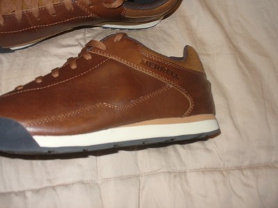 burnt rocked leather