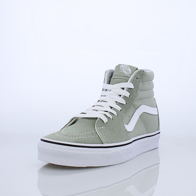 vans sk8 hi desert sage
