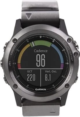 Garmin fenix 3 GPS-Multisportuhr, diverse Navigations- und Sportfunktionen