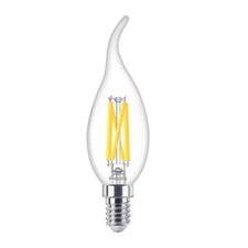 Philips LED Kerze E14 Windstoss 90Ra WarmGlow dimmbar 3,4W 470lm extra+warmweiss