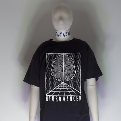 Neuromancer William Gibson Shirt | Cyberpunk Blade Runner Snatcher Dune Sci-fi