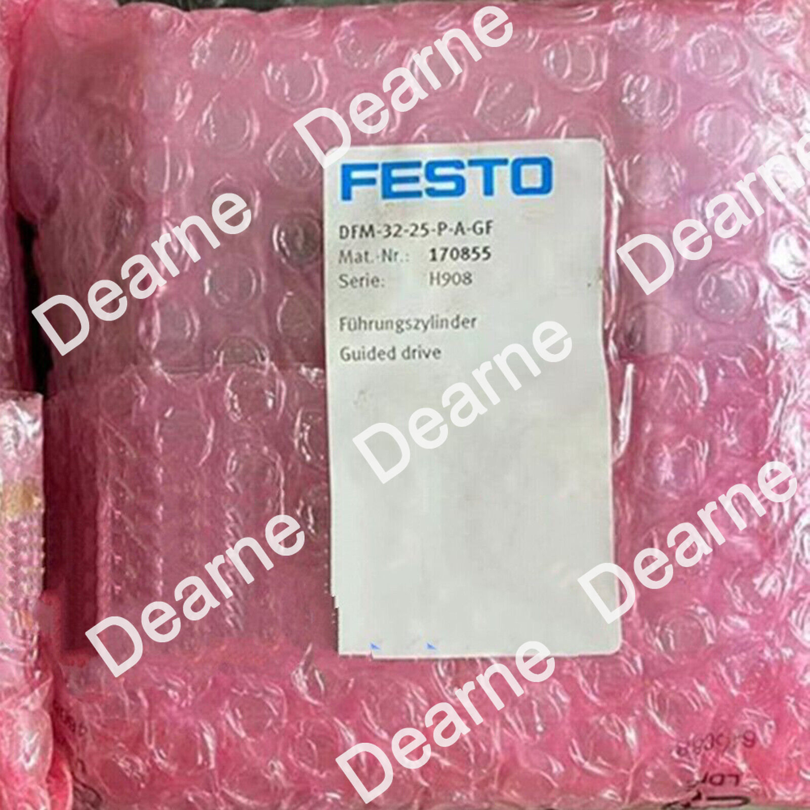 1PC NEW FESTO DFM-32-25-P-A-GF 170855 Guide cylinder Free ship #YP1