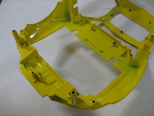 NISSAN SILVIA S-15 EXTREME TUNER 1/12 REPUESTO CARROCERIA AMARILLA - Imagen 9 de 11