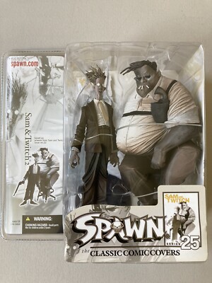  Sam and Twitch 2 Spawn Series 25 The classic comic cover NIP