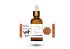 RADISH SEED PURE NATURAL OIL PURE ORGANIC IN DROPPER AMBER BOTTLE FROM INDIA