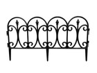 Victorian Fencing 4 pack - Black
