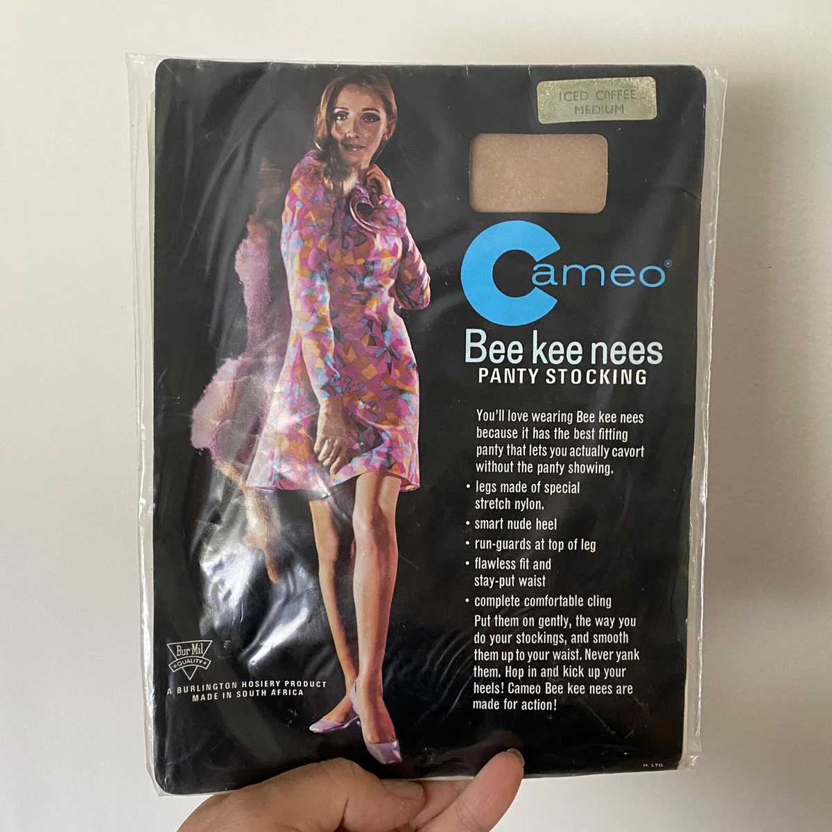 Cameo stockings shop colours