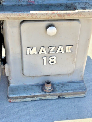HERCULES AJAX MAZAK 18