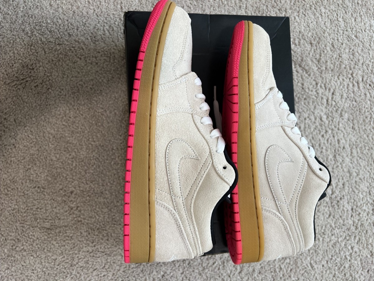 Size New Air Jordan Low White Gym Yellow TWO LEFT SHOES