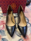 NIB Tory Burch Black Elizabeth 65MM Pump Size 9.5 MSRP $278 — photo 2