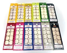 Satya T-Lite Candles, 12 Pack Scented TeaLight Candle: Choose from 12 Scents!