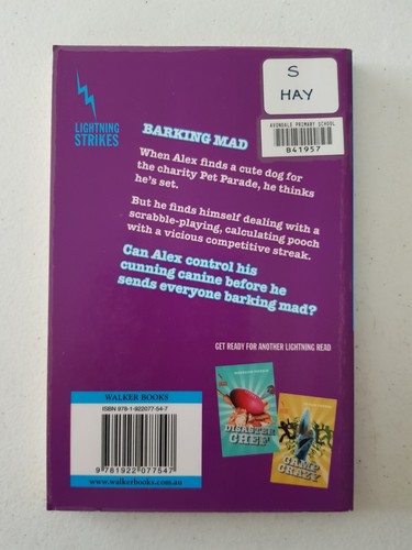 Lightning Strikes Book - Barking Mad 2013 PB Renae Hayward - Bild 2 von 9