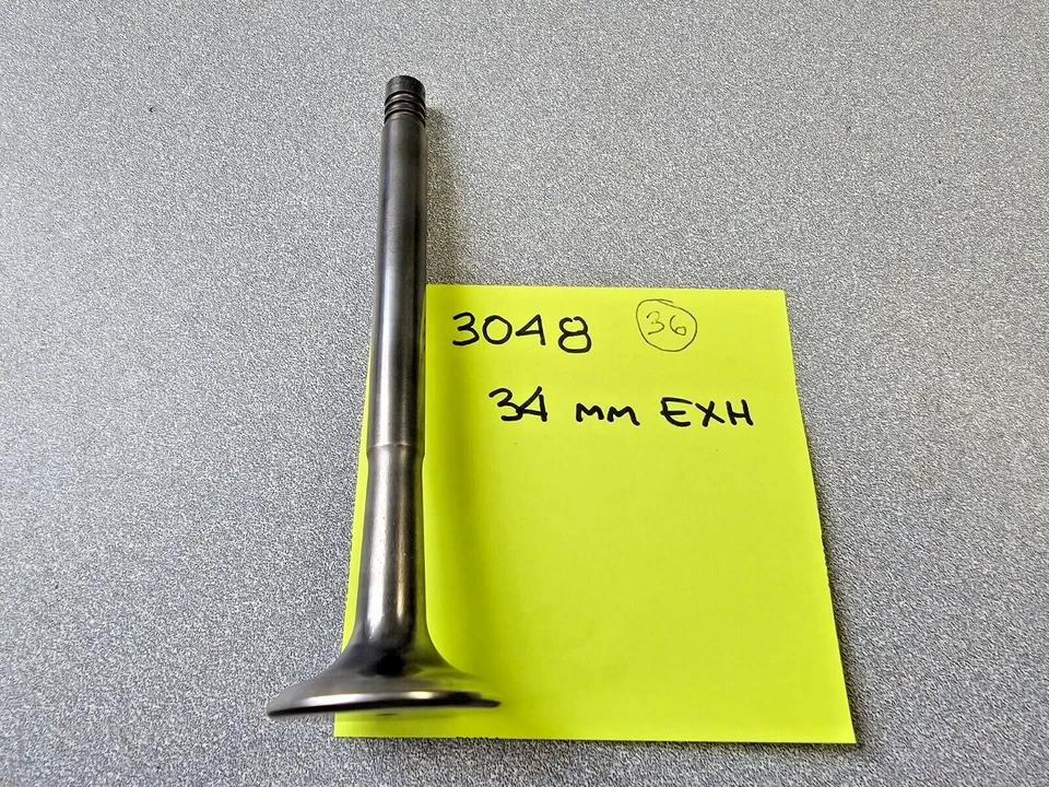 BONITO USADO ORIGINAL GENUINO ATE 3048 PORSCHE 356C 356SC 912 34mm VÁLVULA DE ESCAPE Foto 2 de 4