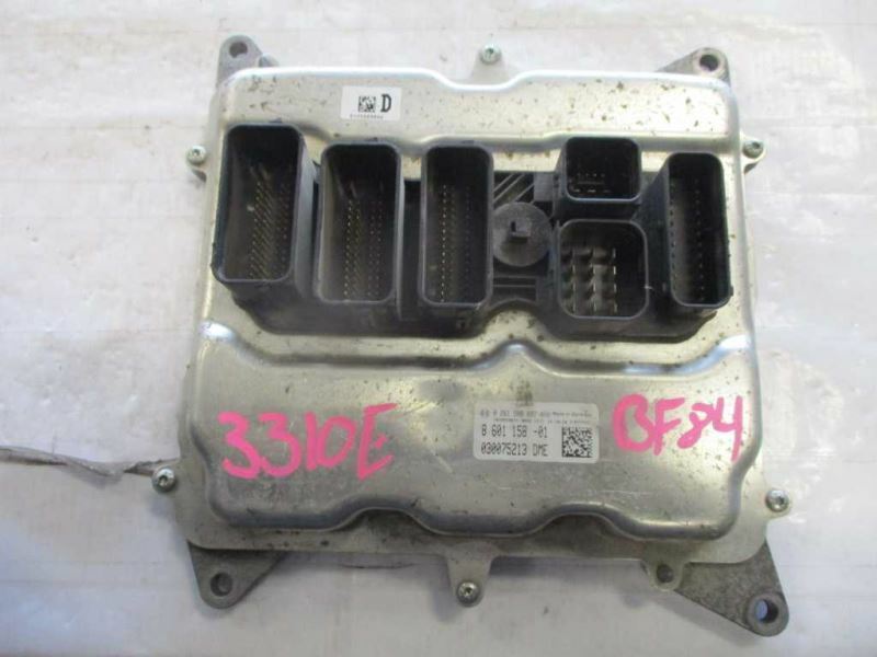 12-14 BMW 328I TURBO ENGINE CONTROL MODULE ECU ECM PART 8 601 158 